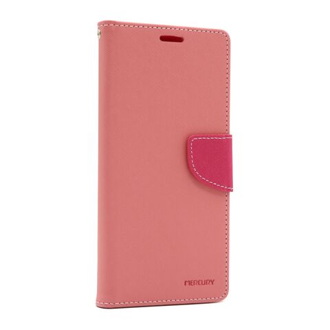 Zastitna maska (futrola) na preklop (bi fold) MERCURY - Samsung A135 Galaxy A13 4G pink (MS).