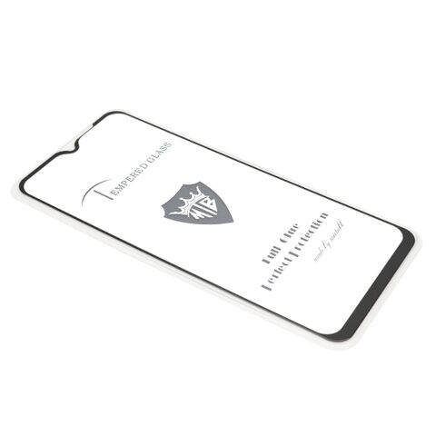 Staklena folija (zastitno kaljeno staklo) za ekran 2.5D - Xiaomi Redmi 9/Redmi 9 Prime/Poco M2 crna (MS).