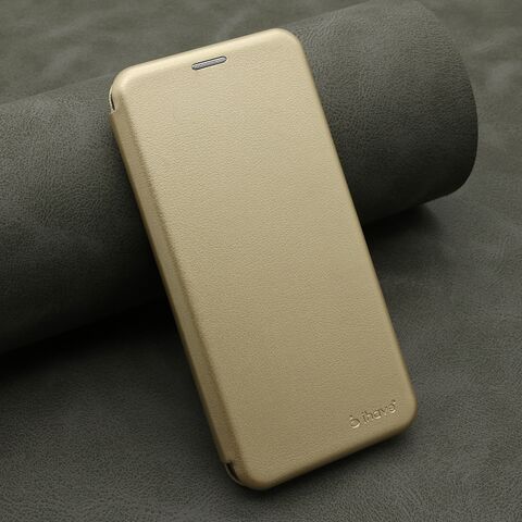 Zastitna maska (futrola) na preklop (bi fold) Ihave - Samsung S928 Galaxy S24 Ultra 5G zlatna (MS).