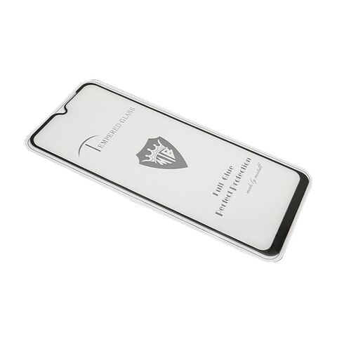 Staklena folija (zastitno kaljeno staklo) za ekran 2.5D - Xiaomi Redmi 9A/Redmi 9C crna (MS).