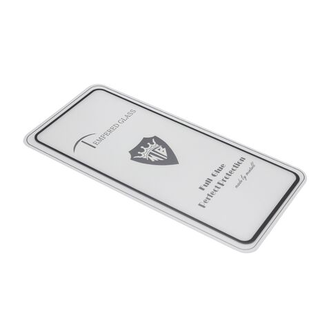 Staklena folija (zastitno kaljeno staklo) za ekran 2.5D - Xiaomi Mi 11 Lite crna (MS).