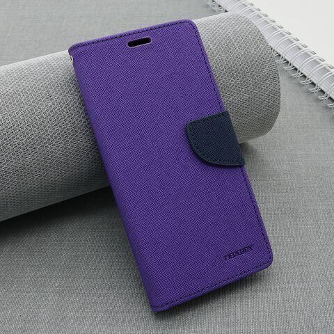 Zastitna maska (futrola) na preklop (bi fold) MERCURY - Huawei Honor X8b ljubicasta (MS).