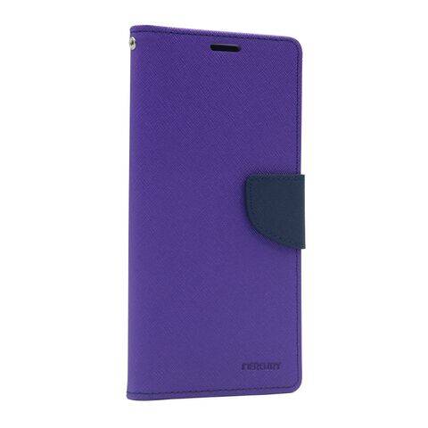 Zastitna maska (futrola) na preklop (bi fold) MERCURY - Samsung A136 Galaxy A13 5G/A047 Galaxy A04s ljubicasta (MS).