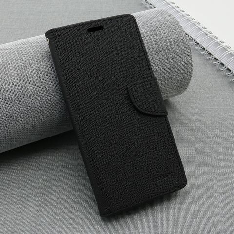 Zastitna maska (futrola) na preklop (bi fold) MERCURY - Honor X7c/Honor 200 Smart crna (MS).