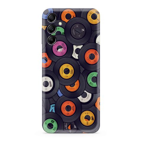 Zastitna ultra tanka (skin) maska / futrola PRINT CLEAR - Samsung A145R Galaxy A14 4G/Galaxy A14 5G ND0347 (MS).