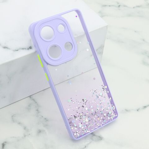 Zastitna maska (futrola) Fiesta - Xiaomi Redmi Note 13 Pro 4G ljubicasta (MS).