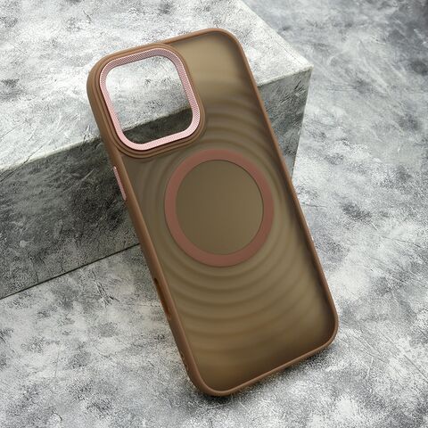 Zastitna maska (futrola) RADIAN MagSafe - iPhone 16 Pro Max (6.9) zlatna (MS).