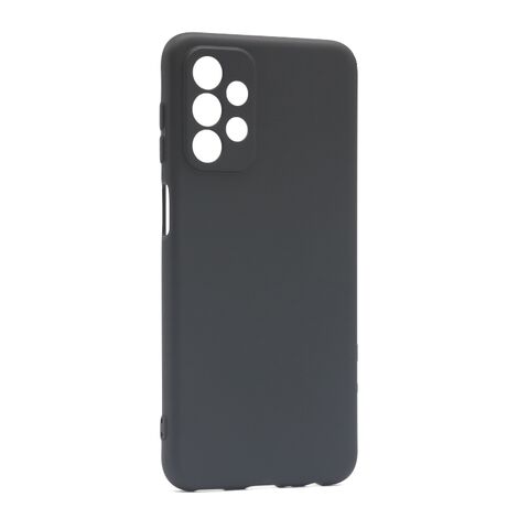 Zastitna ultra tanka (skin) maska / futrola KOLOR - Samsung A235 Galaxy A23 crna (MS).