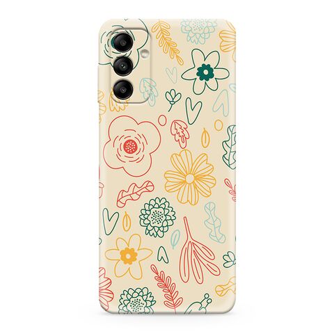 Zastitna ultra tanka (skin) maska / futrola PRINT CLEAR - Samsung A136 Galaxy A13 5G/A047 Galaxy A04s ND0339 (MS).