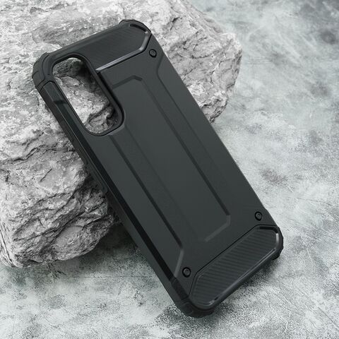 Zastitna maska (futrola) DEFENDER II - Samsung Galaxy A34 5G 5G crna (MS).