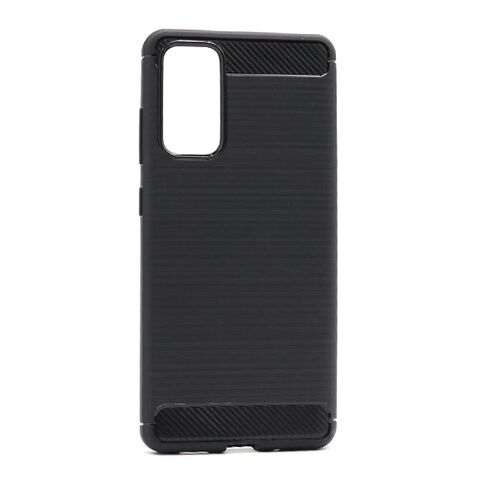 Zastitna silikonska maska (futrola) BRUSHED - Samsung G780F Galaxy S20 FE crna (MS).