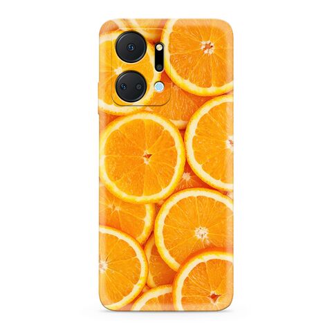 Zastitna ultra tanka (skin) maska / futrola PRINT CLEAR - Huawei Honor X7a ND0328 (MS).