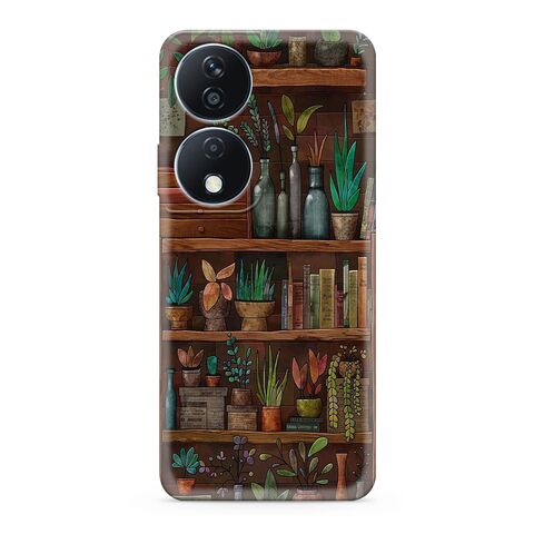 Zastitna ultra tanka (skin) maska / futrola PRINT CLEAR - Huawei Honor X7b ND0351 (MS).