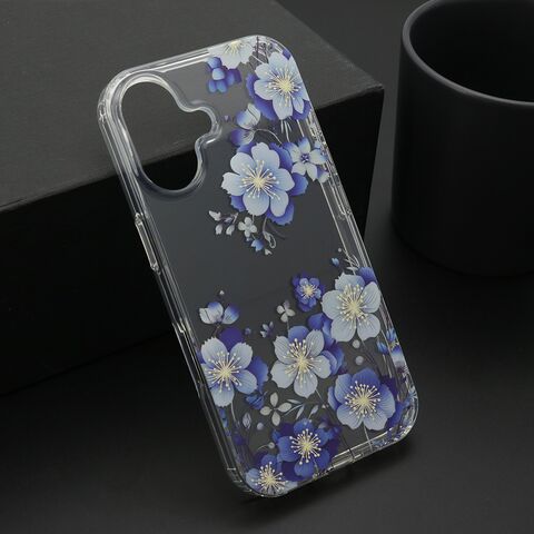 Zastitna maska (futrola) FLOWER - iPhone 16 (6.1) DZF8 (MS).