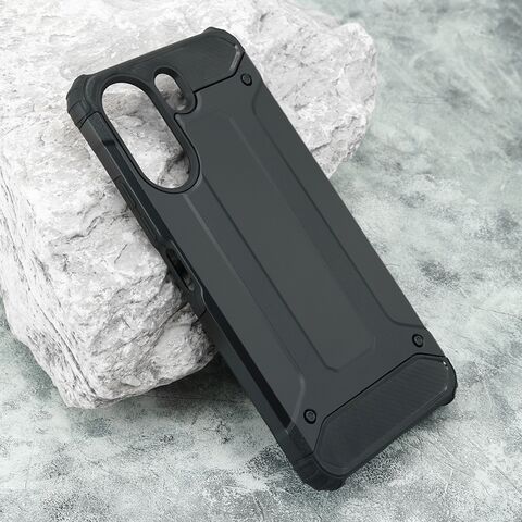 Zastitna maska (futrola) DEFENDER II - Xiaomi Redmi 13C/Poco C65 pro crna (MS).