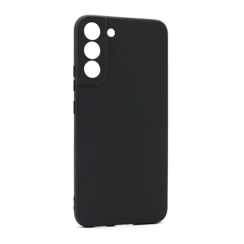Zastitna ultra tanka (skin) maska / futrola KOLOR - Samsung Galaxy S22 5G crna (MS).