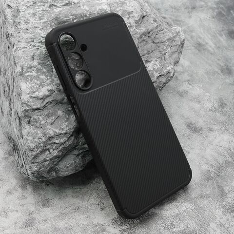 Zastitna maska (futrola) Carbon - Samsung A166B Galaxy A16 5G crna (MS).
