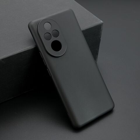 Zastitna ultra tanka (skin) maska / futrola KOLOR - Huawei Honor 200 Pro crna (MS).