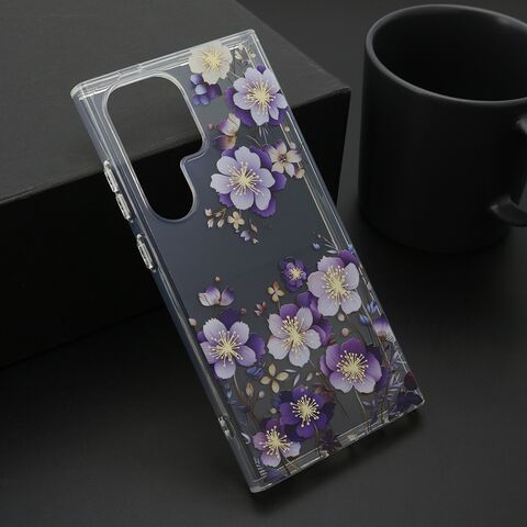 Zastitna maska (futrola) FLOWER - Samsung S928 Galaxy S24 Ultra 5G DZF7 (MS).