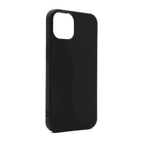 Zastitna maska (futrola) Soft Silicone - iPhone 13 (6.1) crna (MS).