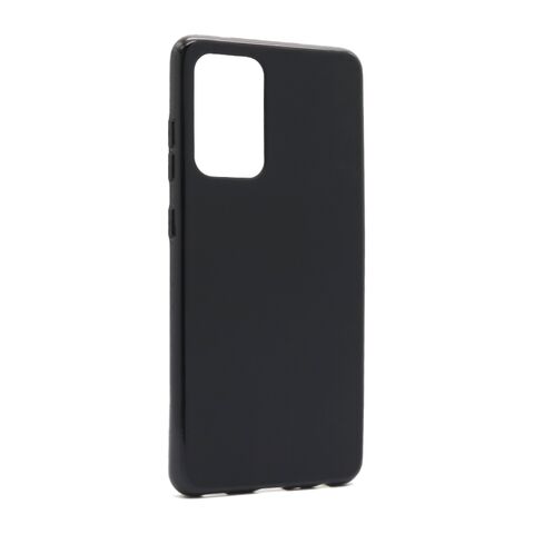 Zastitna ultra tanka (skin) maska / futrola KOLOR - Samsung A525 Galaxy A52 4G/A526 Galaxy A52 5G/A528B Galaxy A52s 5G crna (MS).