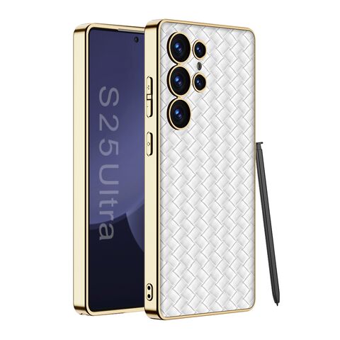 Zastitna maska (futrola) REFINED STYLE - Samsung S938 Galaxy S25 Ultra 5G bela (GKK case) (MS).