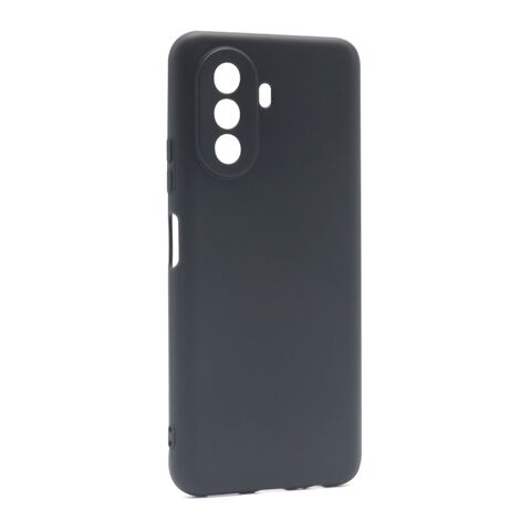 Zastitna ultra tanka (skin) maska / futrola KOLOR - Huawei Honor 70 crna (MS).