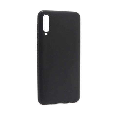 Zastitna ultra tanka (skin) maska / futrola KOLOR - Samsung A505 Galaxy A50/A307 Galaxy A30s/A507 Galaxy A50s crna (MS).