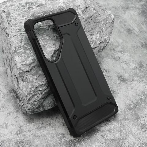 Zastitna maska (futrola) DEFENDER II - Samsung S938 Galaxy S25 Ultra 5G crna (MS).