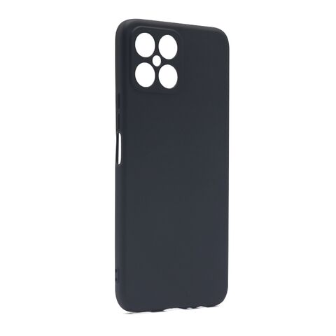 Zastitna ultra tanka (skin) maska / futrola KOLOR - Huawei Honor X8 crna (MS).