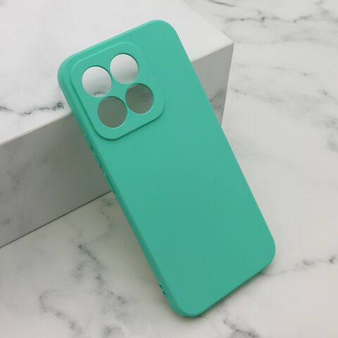Zastitna maska (futrola) Soft Silicone - Huawei Honor X8c mint (MS).