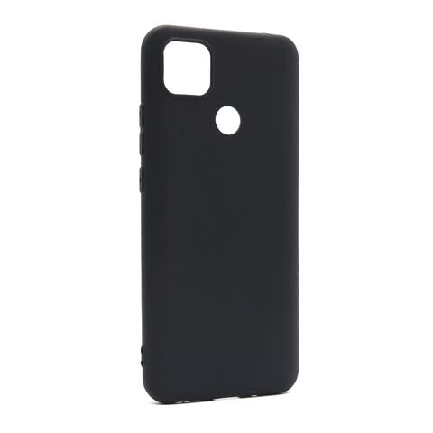 Zastitna ultra tanka (skin) maska / futrola KOLOR - Xiaomi Redmi 9C crna (MS).