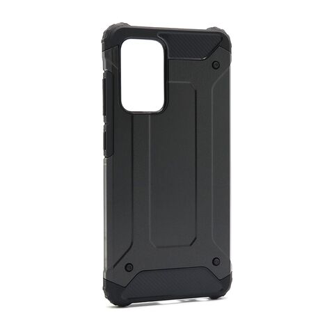 Zastitna maska (futrola) DEFENDER II - Samsung A525 Galaxy A52 4G/A526 Galaxy A52 5G/A528B Galaxy A52s 5G crna (MS).