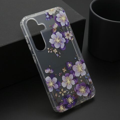 Zastitna maska (futrola) FLOWER - Samsung S921 Galaxy S24 5G DZF7 (MS).
