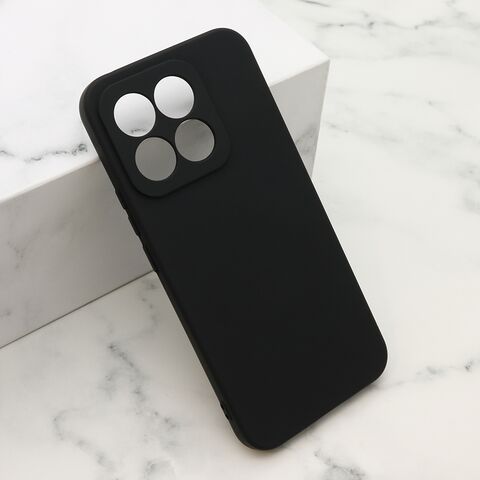 Zastitna maska (futrola) Soft Silicone - Huawei Honor X8c crna (MS).