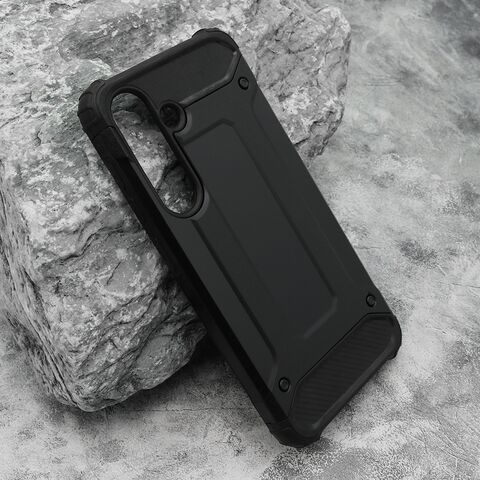 Zastitna maska (futrola) DEFENDER II - Samsung S931 Galaxy S25 5G crna (MS).