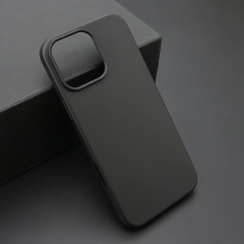 Zastitna ultra tanka (skin) maska / futrola KOLOR - iPhone 16 Pro Max (6.9) crna (MS).