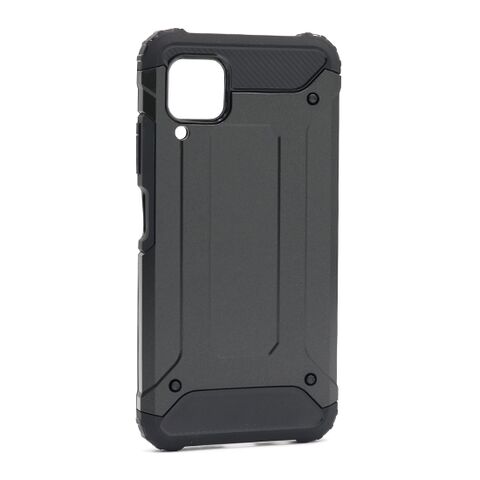Zastitna maska (futrola) DEFENDER II - Huawei P40 Lite/Nova 7i/Nova 6 SE crna (MS).