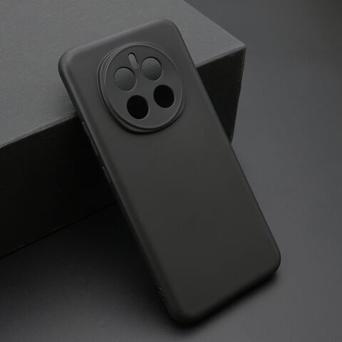 Zastitna ultra tanka (skin) maska / futrola KOLOR - Huawei Honor Magic 7 crna (MS).