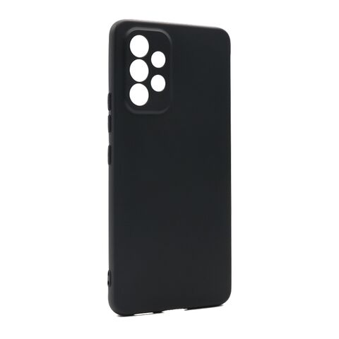 Zastitna ultra tanka (skin) maska / futrola KOLOR - Samsung A536 Galaxy A53 5G crna (MS).