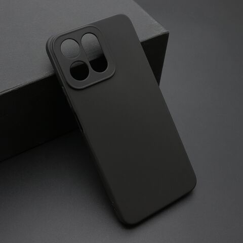 Zastitna ultra tanka (skin) maska / futrola KOLOR - Honor X7c/Honor 200 Smart crna (MS).
