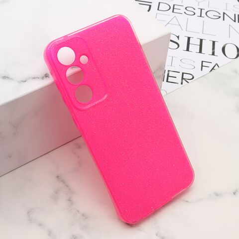 Zastitna maska (futrola) GLOW SHINING - Samsung S711 Galaxy S23 FE pink (MS).