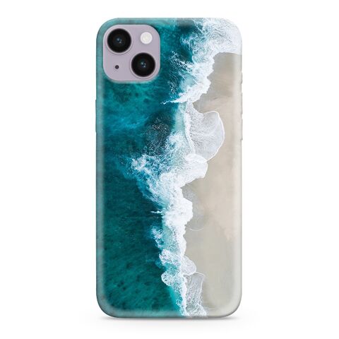 Zastitna ultra tanka (skin) maska / futrola PRINT CLEAR - iPhone 14 Plus (6.7) ND0334 (MS).