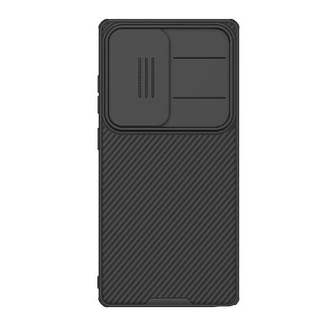 Zastitna maska (futrola) Nillkin Cam Shield Pro Magnetic - Samsung S938 Galaxy S25 Ultra 5G crna (MS).