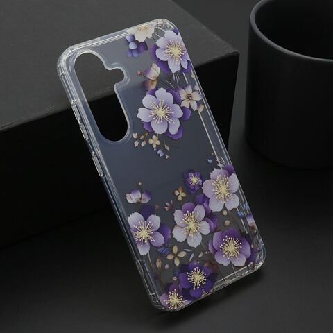 Zastitna maska (futrola) FLOWER - Samsung S931 Galaxy S25 5G DZF7 (MS).