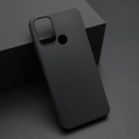 Zastitna ultra tanka (skin) maska / futrola KOLOR - Nokia C22 crna (MS).