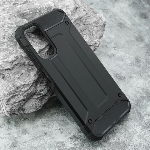 Zastitna maska (futrola) DEFENDER II - Samsung A145R Galaxy A14 4G/Galaxy A14 5G crna (MS).