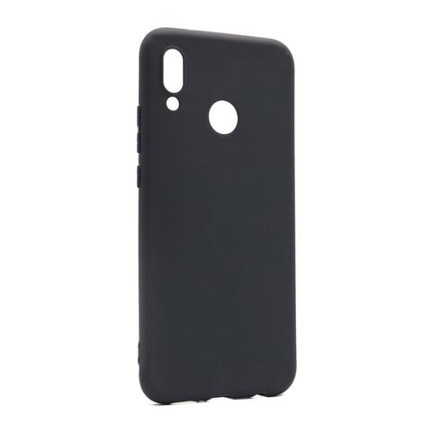 Zastitna ultra tanka (skin) maska / futrola KOLOR - Huawei P20 Lite /nova3e crna (MS).