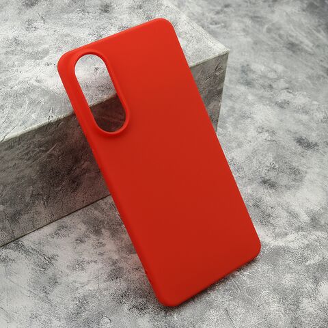 Zastitna maska (futrola) GENTLE COLOR - Samsung Galaxy S25 Edge crvena (MS).