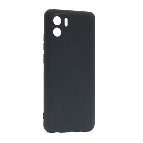 Zastitna ultra tanka (skin) maska / futrola KOLOR - Xiaomi Redmi A1/Redmi A2 crna (MS).